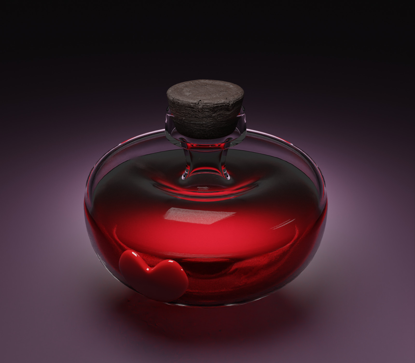 Health potion prop