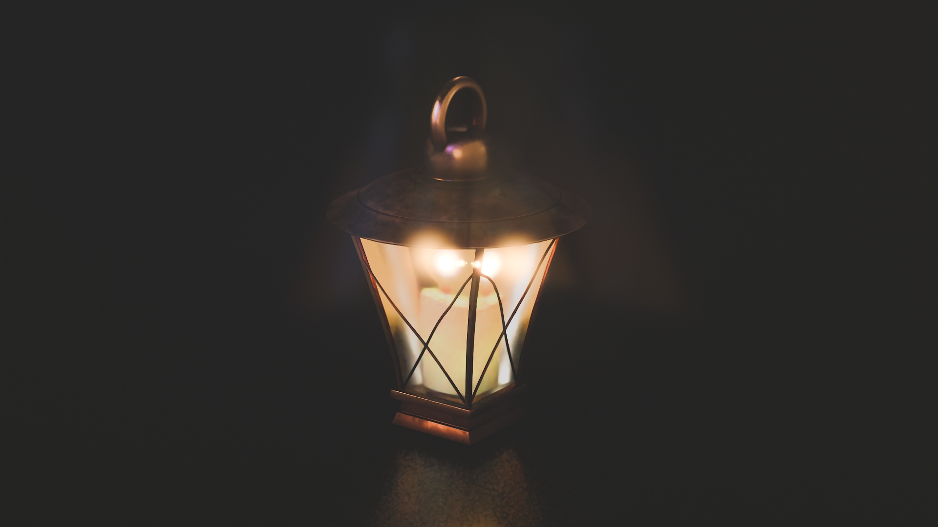 Lamp model
