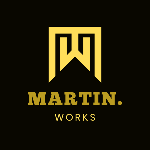 Martin.Works identity
