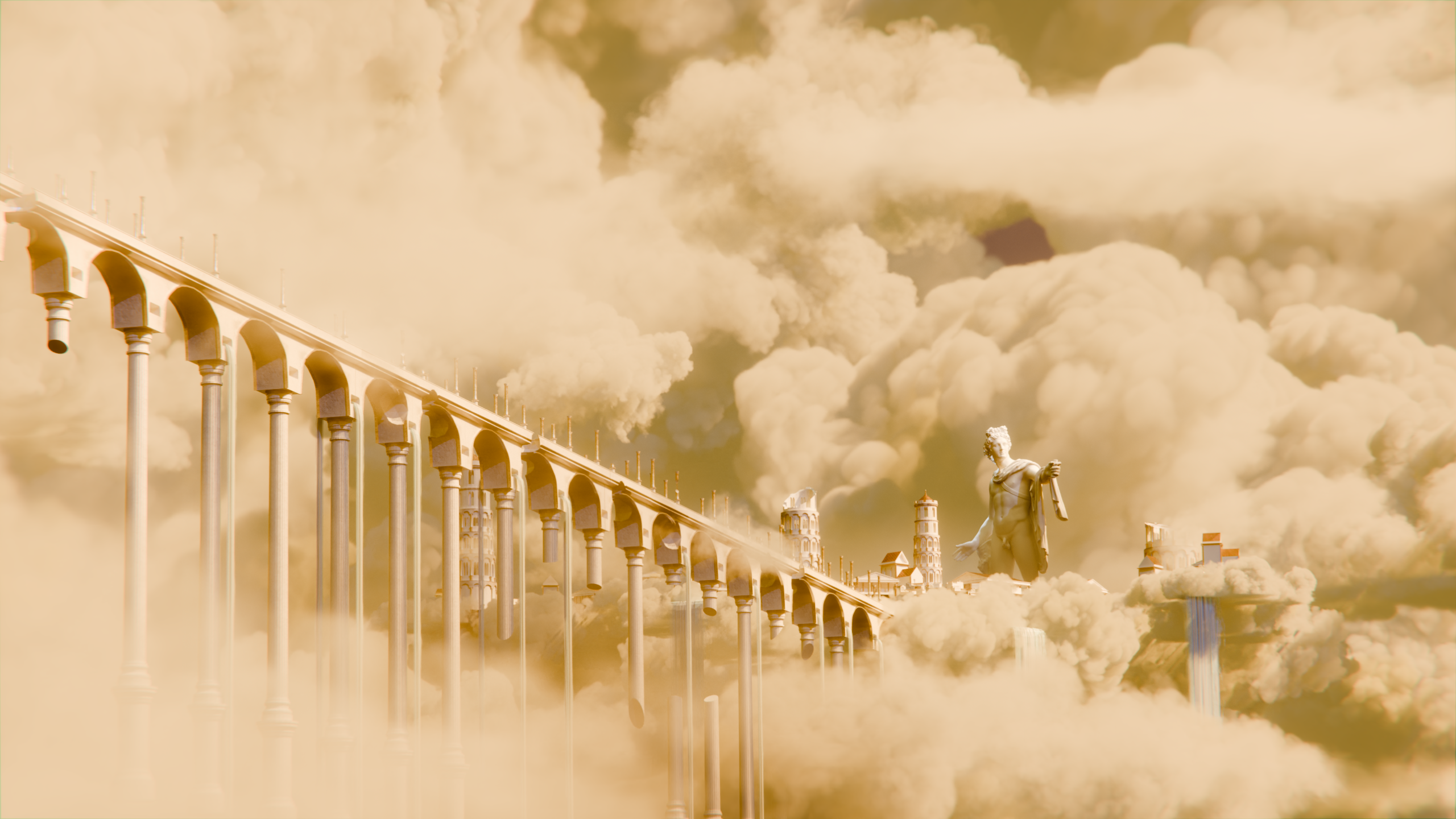Relic of Olympus environment scene